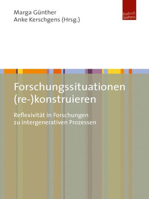cover image of Forschungssituationen (re-)konstruieren
